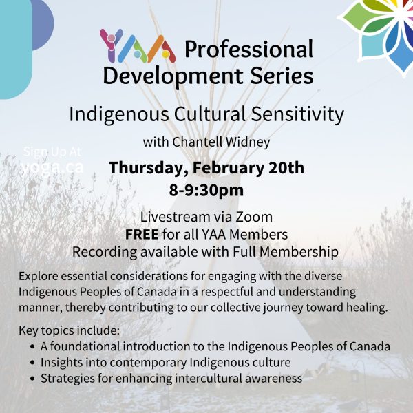 Professional Development Series - Indigenous Cultural Sensitivity Training w Chantell Widney