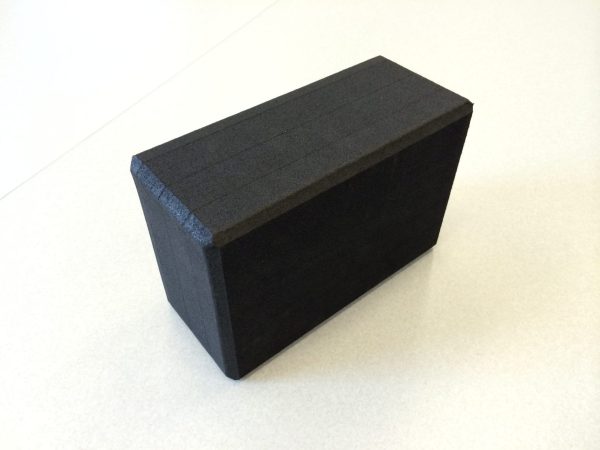 Block - Black Foam Brick