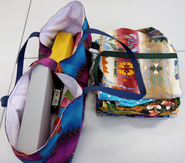 Handmade Yoga Mat and Prop Carrier